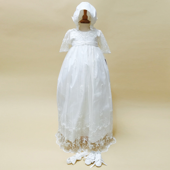 Christening Gown - Delicate Elegance 4267